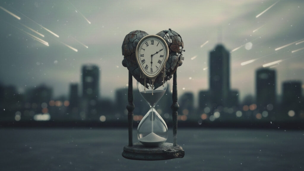 毎日すり減っていく心と、消えていく人生の時間の画像