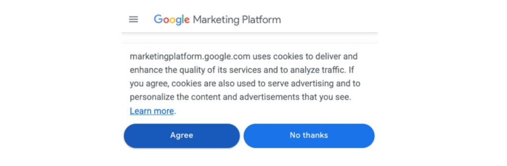 GA4-Cookieの同意確認