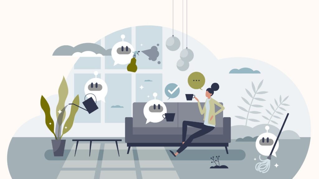 生活の中にAIがある暮らし