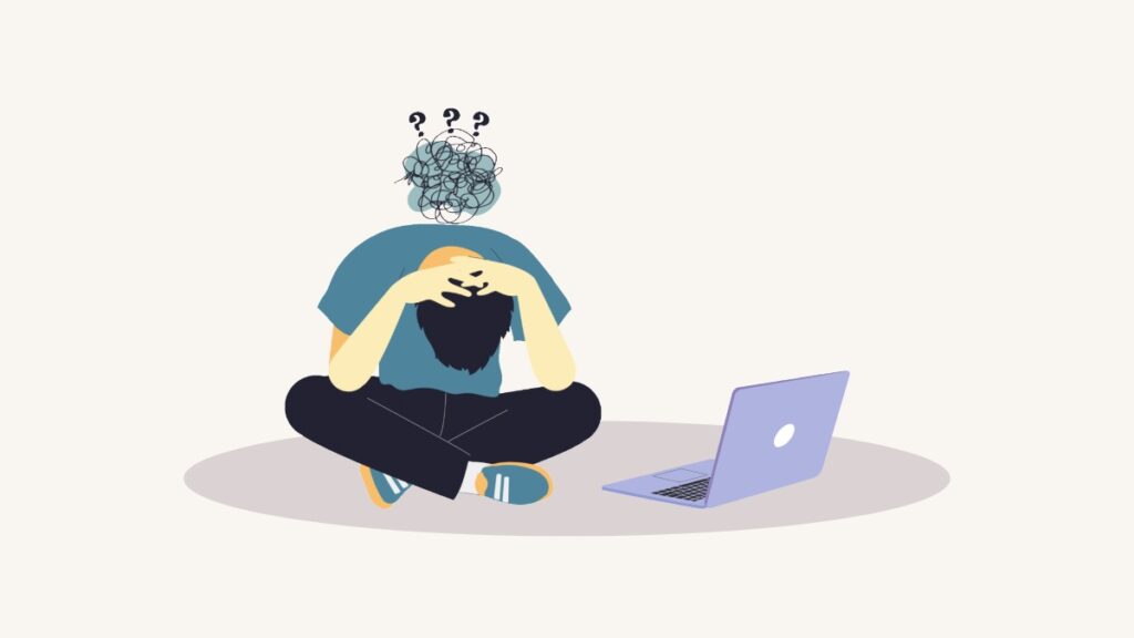 記事がインデックスされず悩んでいる画像