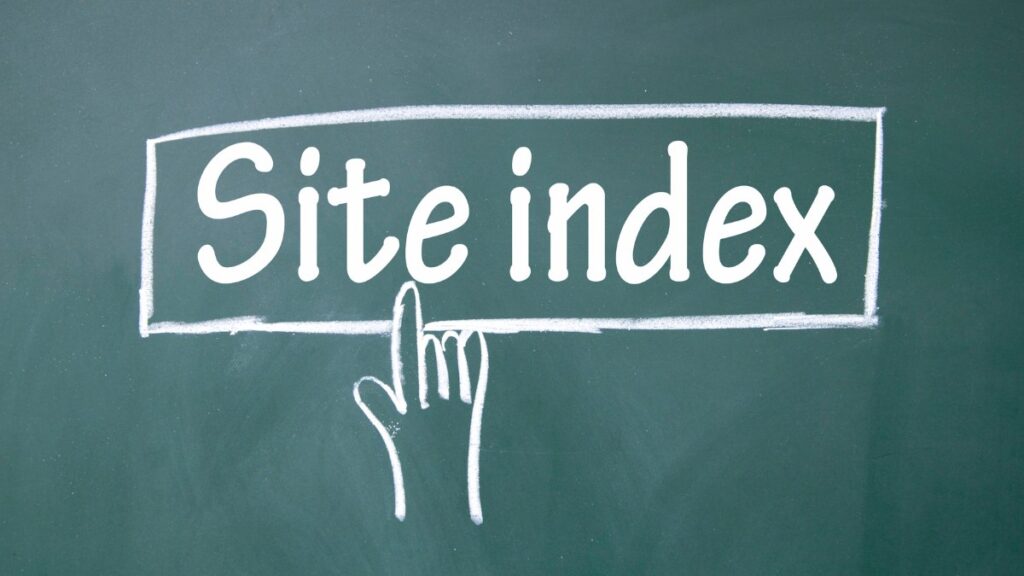 サイトインデックス（Site index）の画像