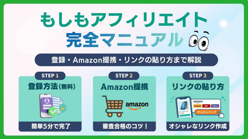 もしもアフィリエイト完全マニュアル