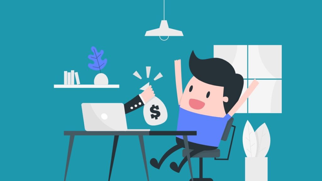 アフィリエイトと収益の画像