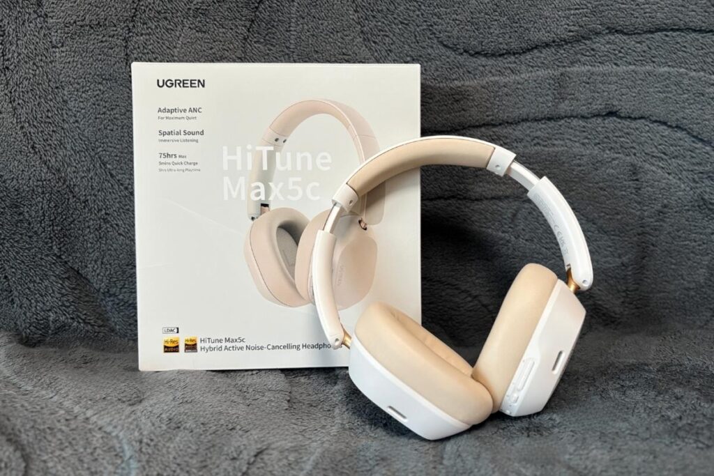 UGREEN HiTune Max5c 箱と本体