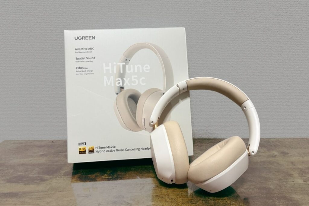 UGREEN HiTune Max5c まとめ