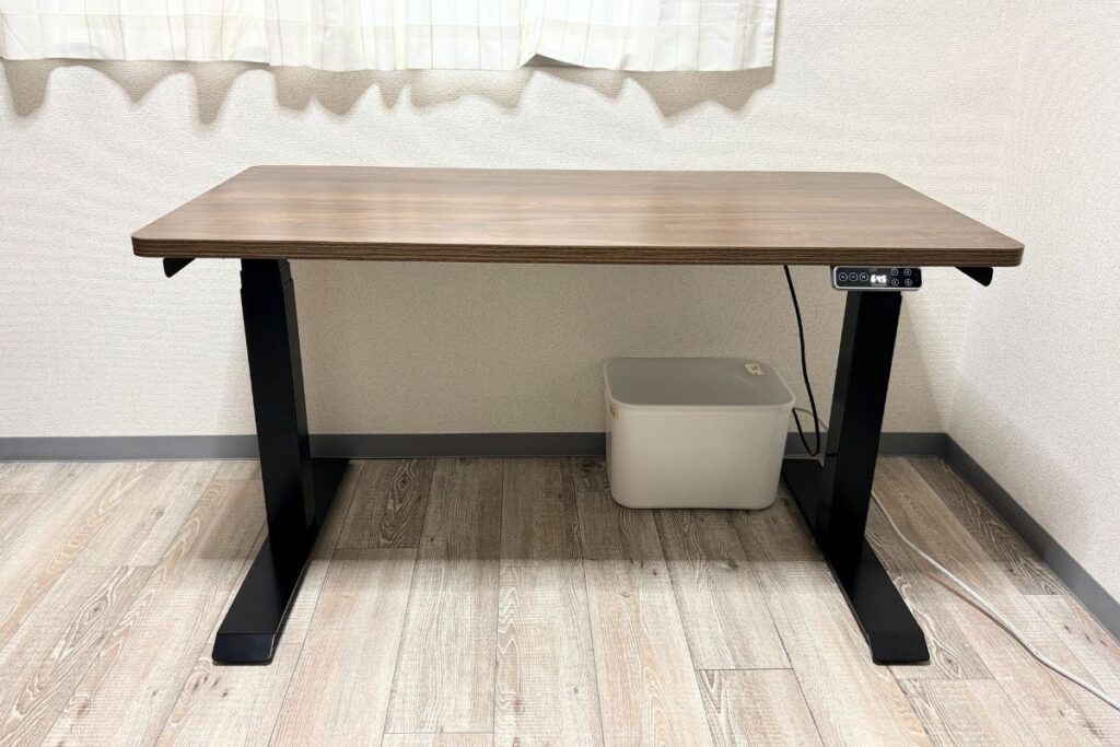 FlexiSpot E7|組み立て完成
