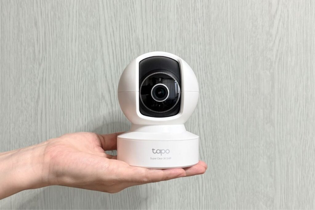 TP-Link Tapo C232|手乗りサイズ