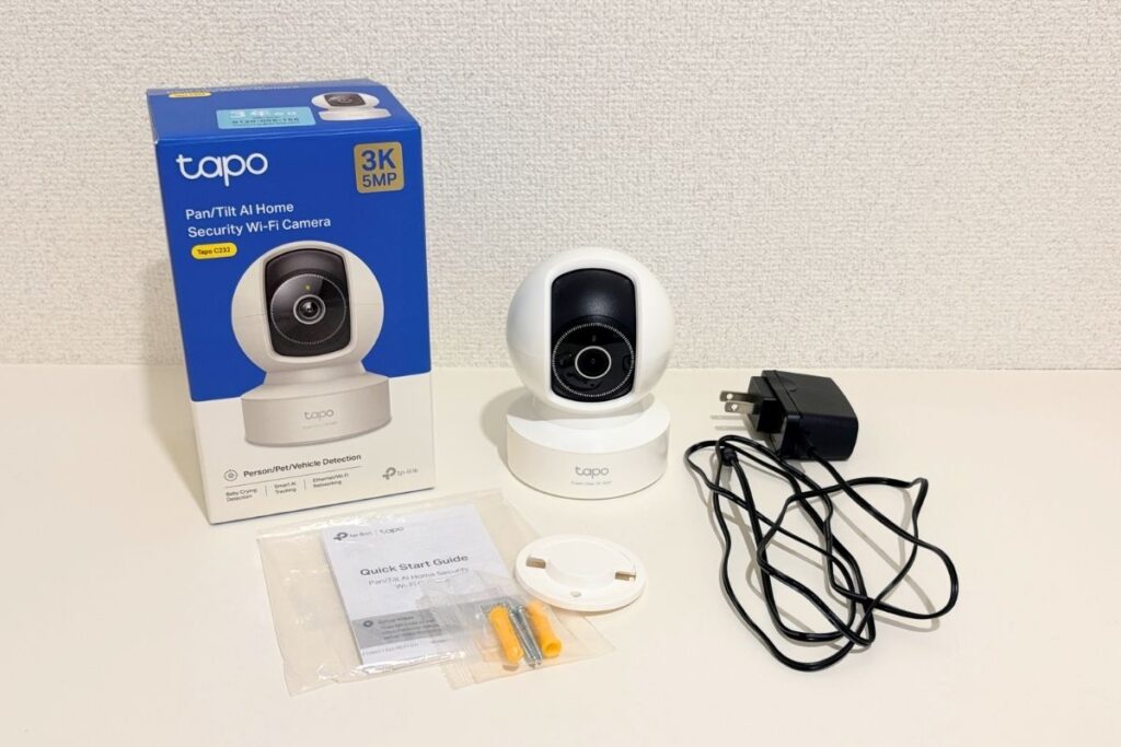 TP-Link Tapo C232|付属品
